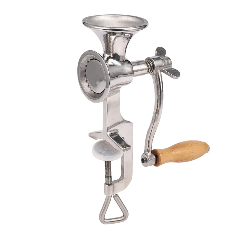 

Full Stainless Steel Classical Kitchen Tool Manual Poppy Mill Grain Seeds Mill Hand Operated Nut Grinder And Spice Grinder