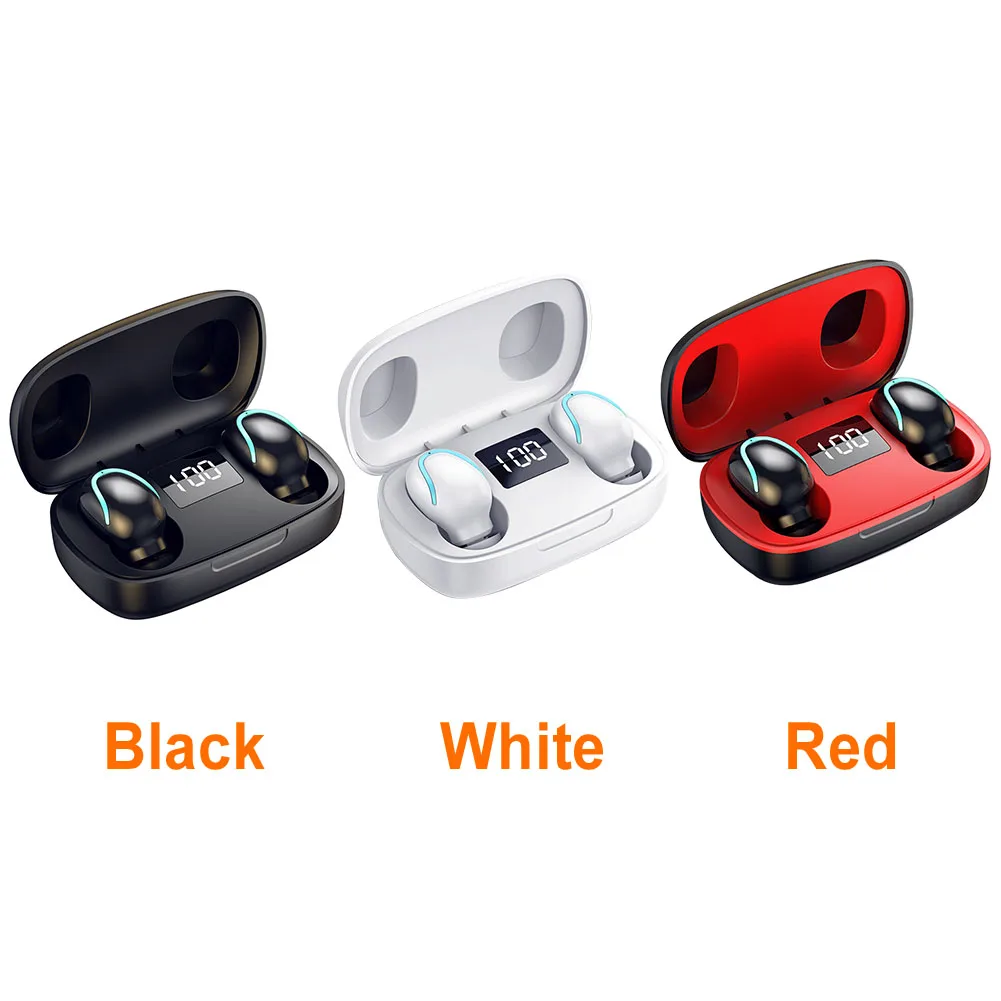 Беспроводные наушники-вкладыши с поддержкой Bluetooth 5 0 и сенсорным управлением |