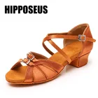 Туфли женские для бальных танцев, латинских танцев, 3,5 см