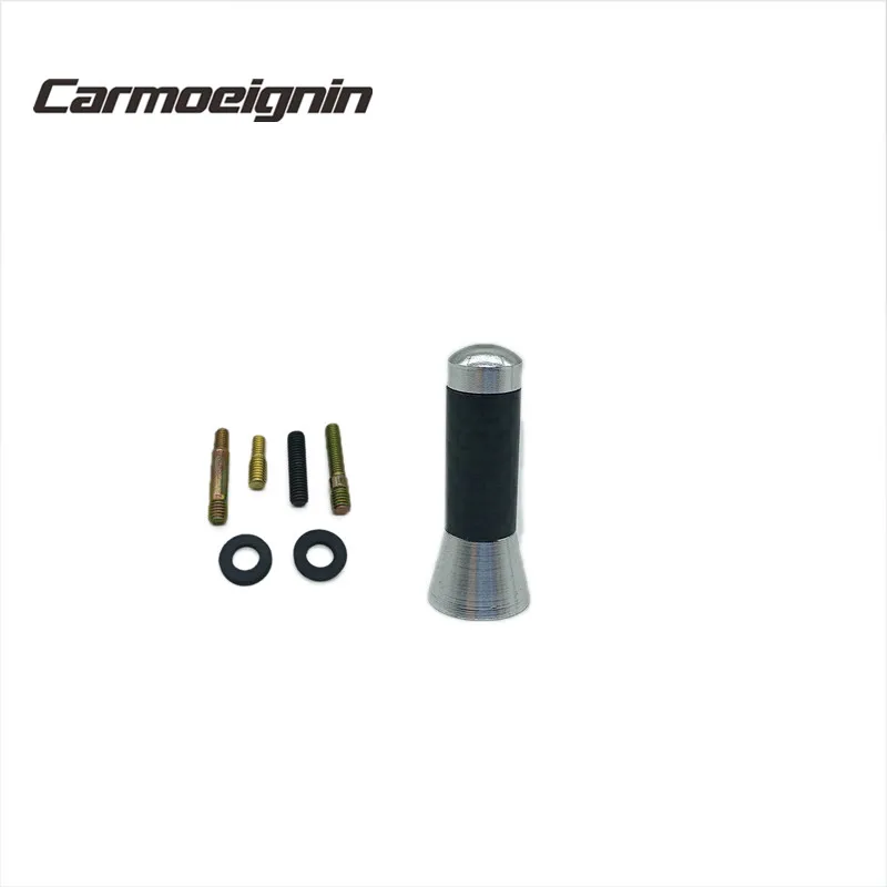 Универсальный 4 7 &quot3 5 см черный винт из углеродного волокна Алюминиевая