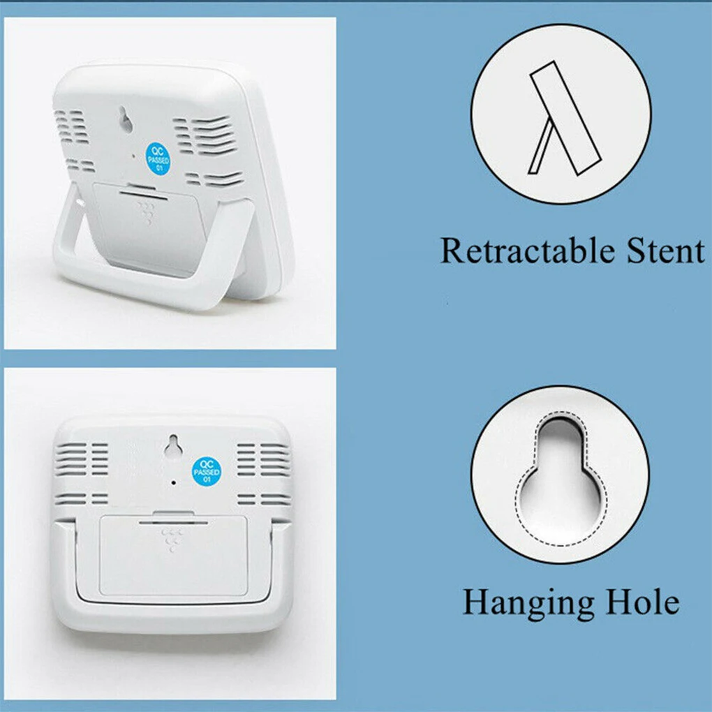 

Digital LCD Indoor Convenient Temperature Sensor Humidity Meter Thermometer Hygrometer Gauge