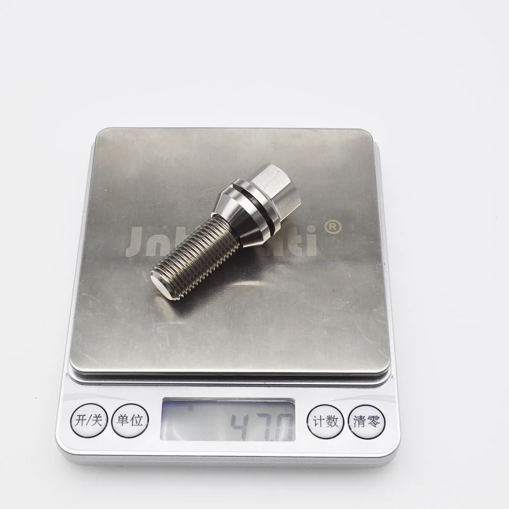 Титановые болты с наконечниками Jntitanti Factory Gr5 свободным конусным сиденьем M14x1