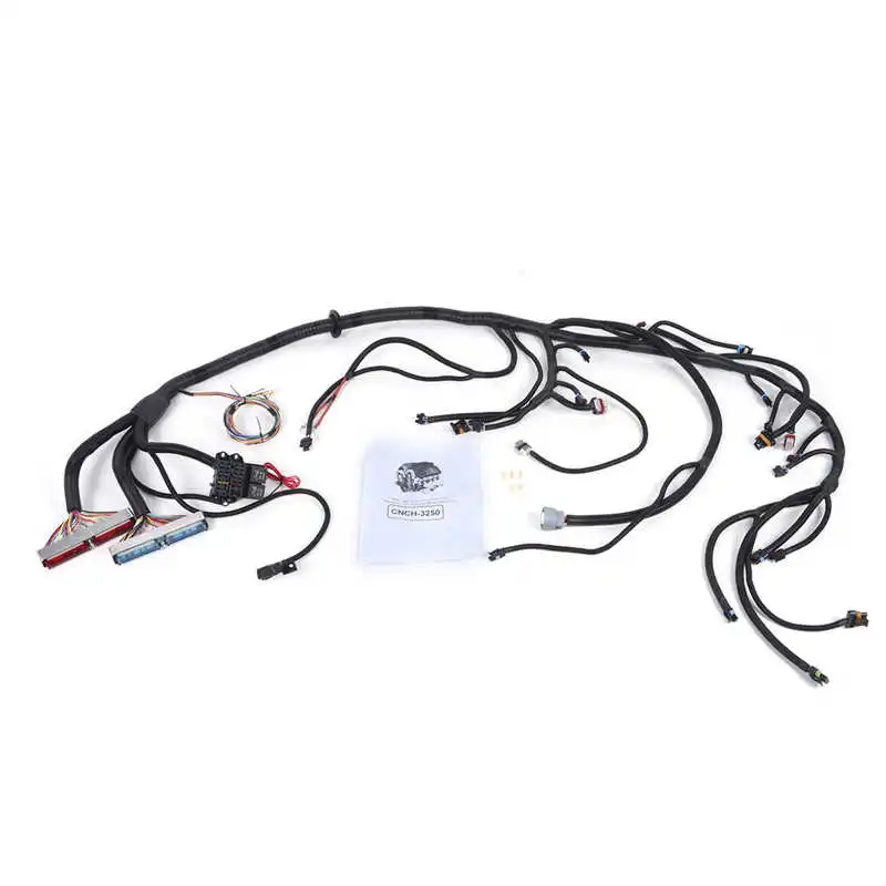 Детали двигателя электропроводка для впрыска топлива подходит Vortec 4 8 5 3 6 0 W/4L60E DBC