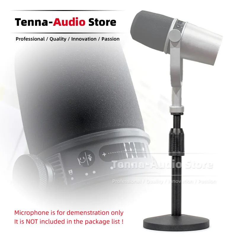 Выдвижная настольная подставка для микрофона SHURE MV7 MV 7 USB Настольный кронштейн с