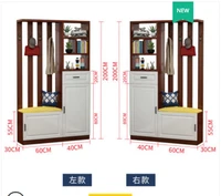 the porch partition cabinet screen cabinet modern minimalist entrance porch cabinet shoe cabinet integrated screen partition liv