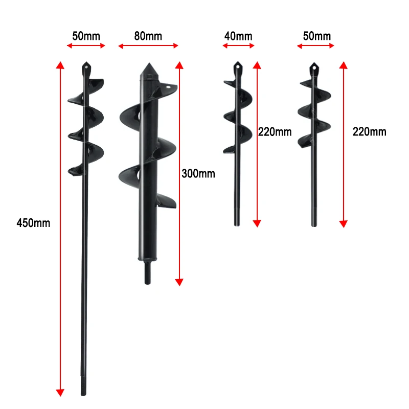 Новинка садовый Бур спиральное сверло Рото цветочный плантатор луковичный вал