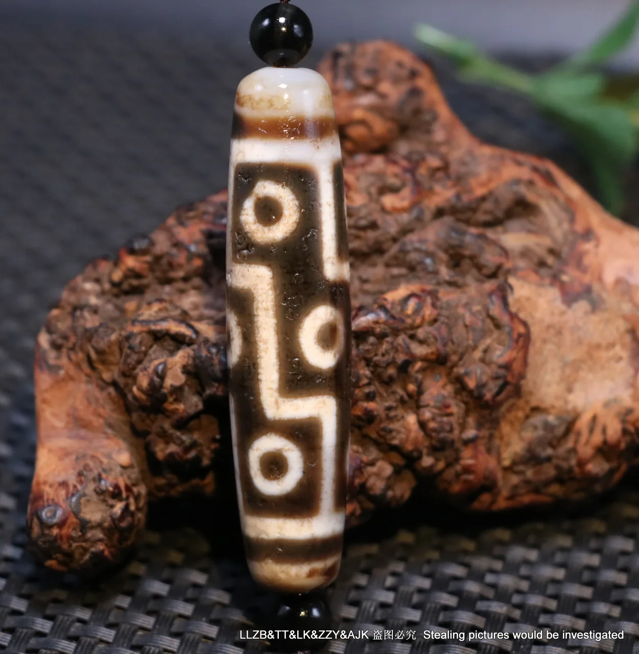 Волшебный Тибетский жирный Старый Агат патина 9 глаз Королевство бусины дзи