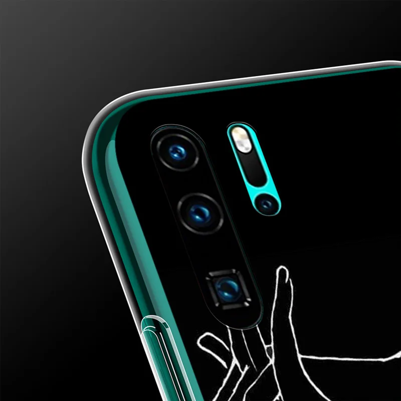 

Minimalist style series lines art For Huawei Honor 30 20 10i 10 9C 9A 9S 9X 9N 9 8A 8 7A 7C Pro Plus Lite Phone Case