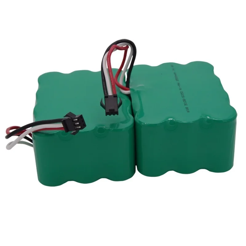 Обновленная аккумуляторная батарея 4000 мАч 14 4 В для робота пылесоса KV8 XR510 XR210A XR210B