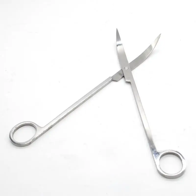 3 шт./компл. триммер для аквариума из нержавеющей стали длинная ручка в виде