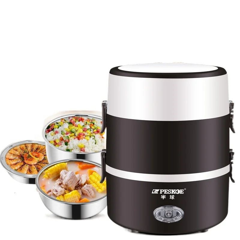 cuisine restaurant equipment home aparato kitchen electrical appliance keukenapparatuur enseres de cocina electric lunch box free global shipping