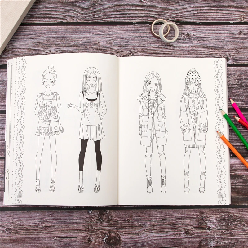 Рисунок 2 - Модная одежда для девочек из Южной Кореи