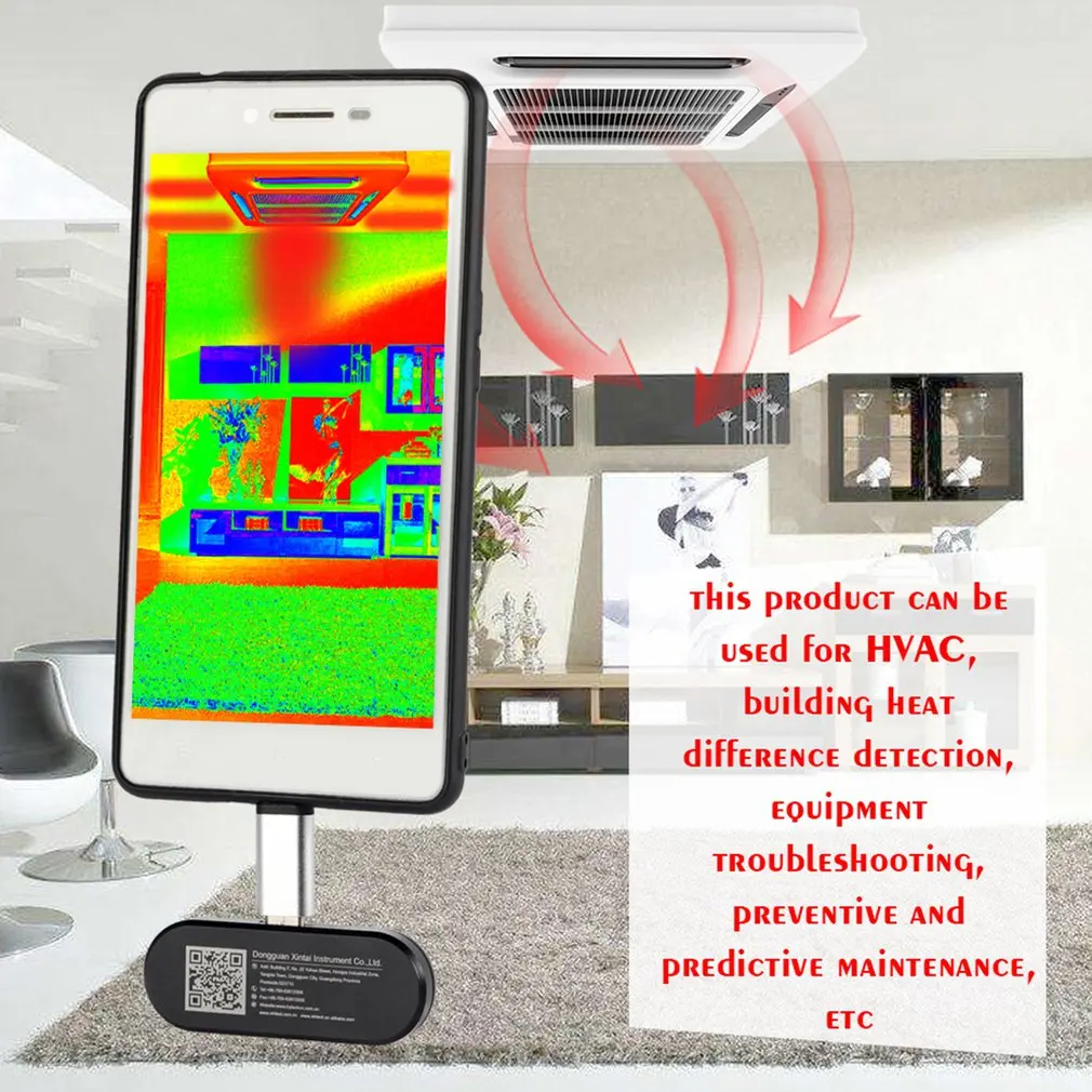 FLIR ONE PRO мобильный телефон Термальность изображений Камера Инфракрасный
