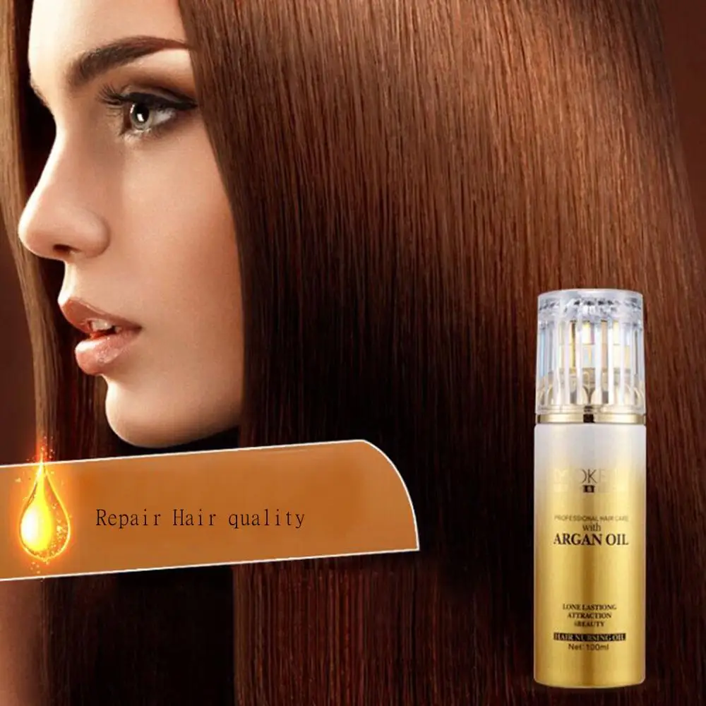 100 мл Уход за волосами эфирное масло восстанавливающая эссенция увлажняющий