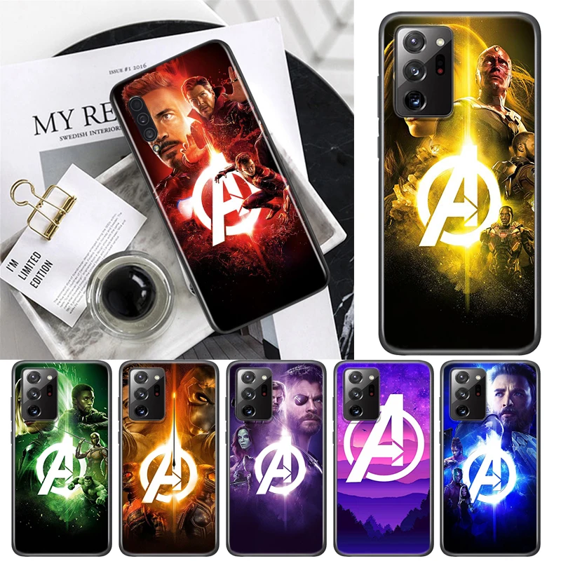 

Marvel Avengers Hero Cool For Samsung A72 A52 A02 S A32 A12 A42 A51 A91 A81 A71 A41 A31 A21 S A11 A01 A03 Core UW Phone Case