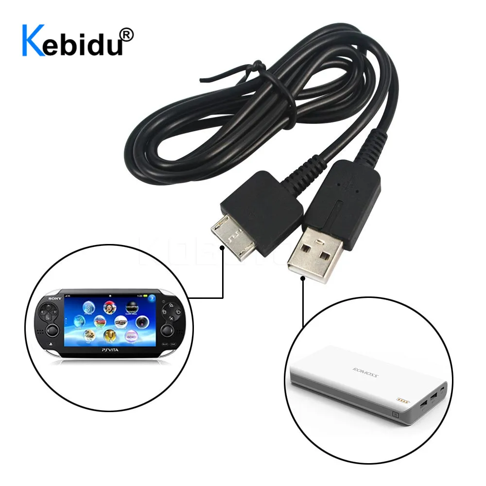 Зарядный кабель Kebidu 2 в 1 USB для передачи данных и синхронизации Sony PS Vita PSV|Кабели