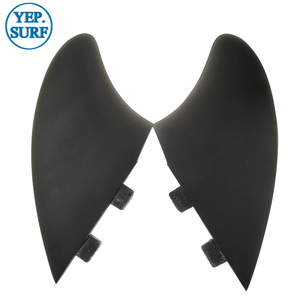 

Future surf fins Surfing Surfboard Future Fins Future Keel fin twin fins set Sell In Surfing White Color