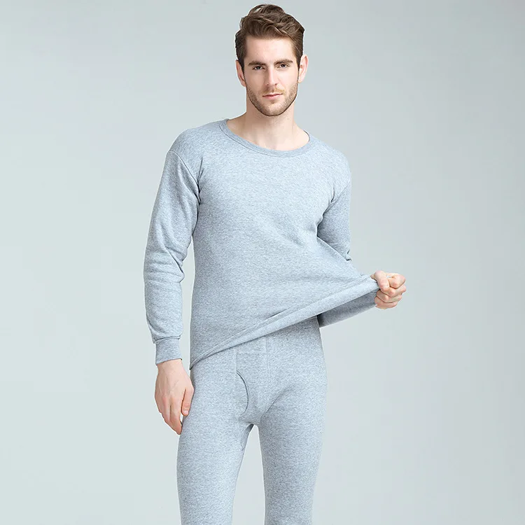 

Термобелье мужское, зимнее, размера плюс, с длинным рукавом, 2 шт.