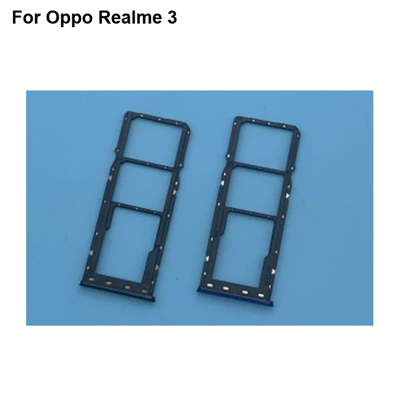 

Высококачественный защитный чехол для Oppo Realme 3 Новый испытания хорошие Sim держатель для карт лоток отделение для карт, в которое можно Oppo нат...