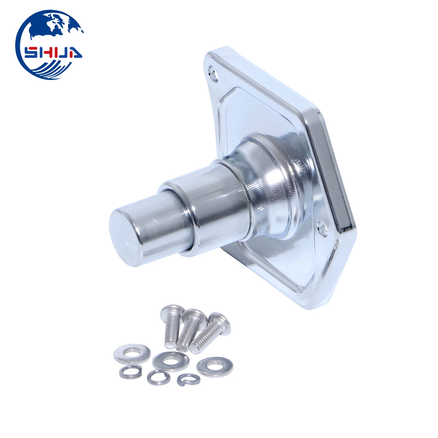 Аксессуары для мотоциклов хромированный соленоидный чехол кнопка стартера Harley