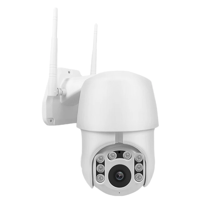 

Wifi Camera 360 °1080P Camera AP Wireless ONVIF Audio Outdoor Waterproof Night IR Color Security CCTV