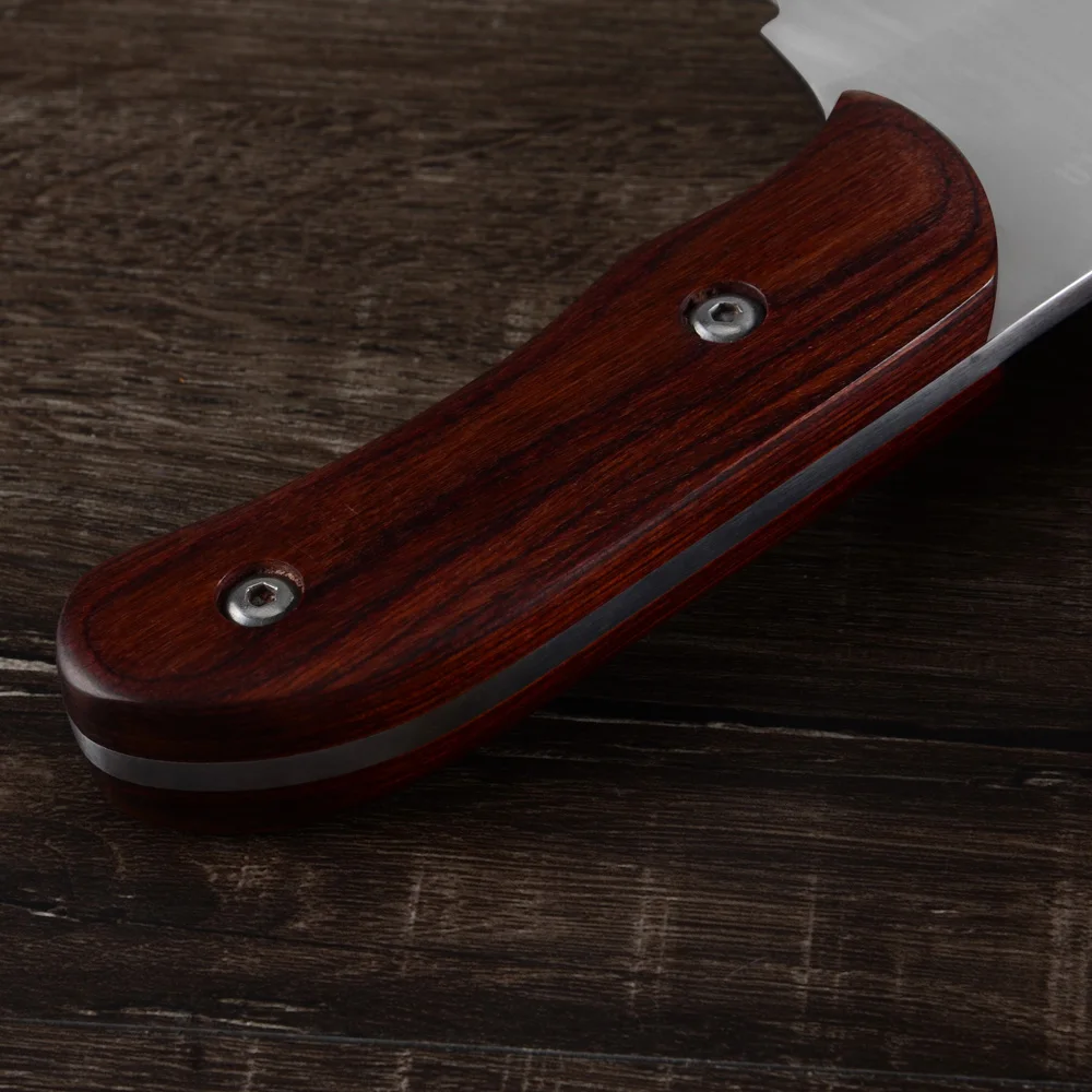 Нож-Кливер из высокоуглеродистой нержавеющей стали 3 дюйма | Дом и сад