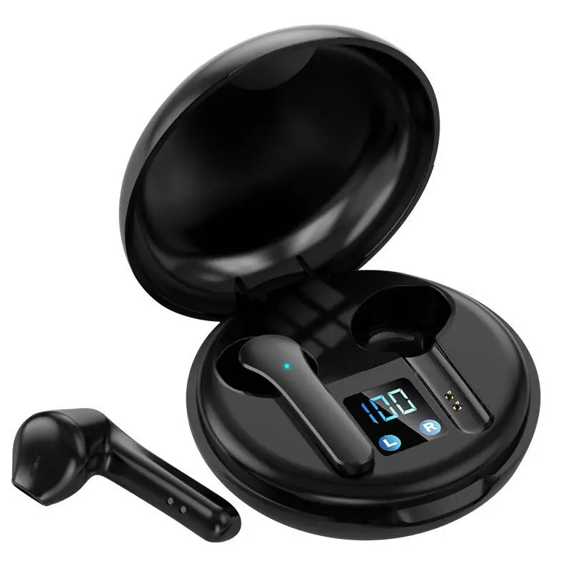 

Беспроводные Наушники Hi-Fi, с перезаряжаемым футляром, Bluetooth-наушники для Xiaomi, iPhone
