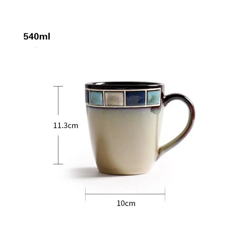 Para Cafe Tazze Colazione Milk Eco Friendly Coffe Funny Porcelain Large Tea Crockery Caneca Ceramic Novelty Coffee Cup And Mug | Дом и сад