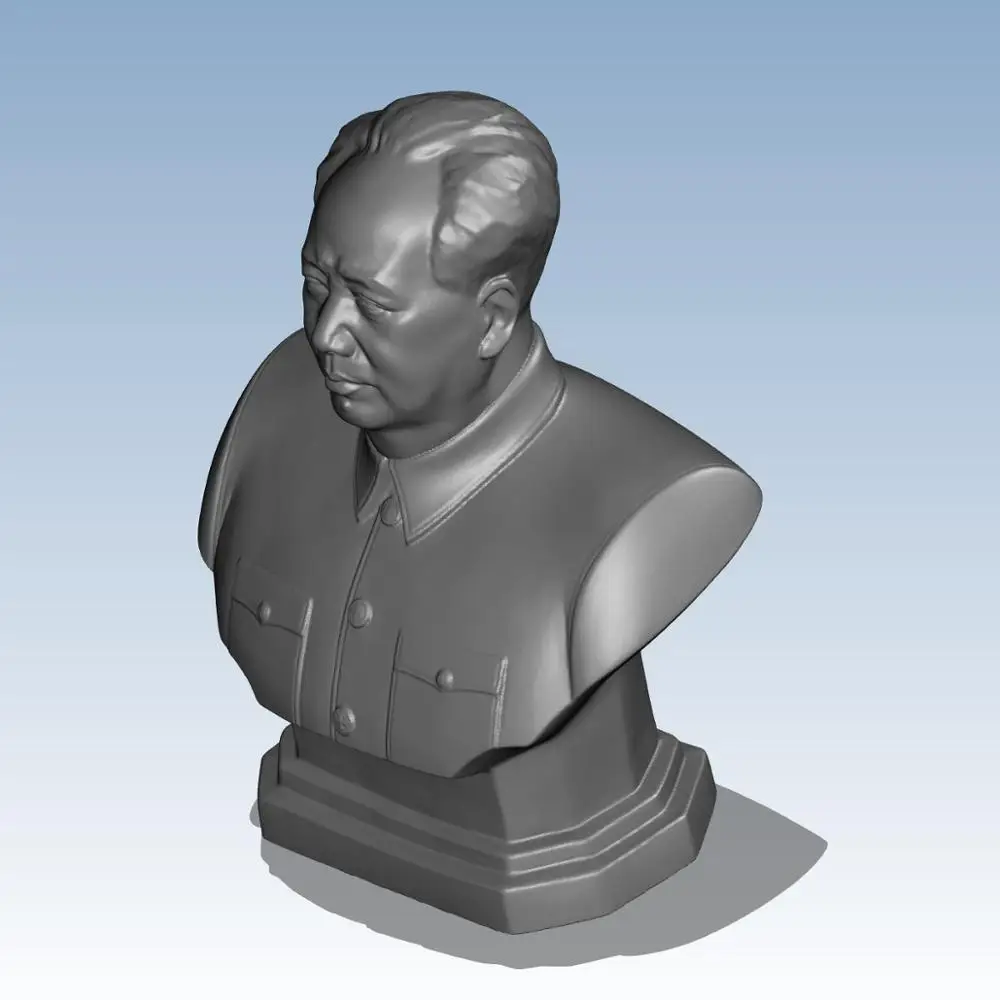 

Mao Zedong Custom order highqualityhighprecision digital models 3D printing service Classic objects ST2036