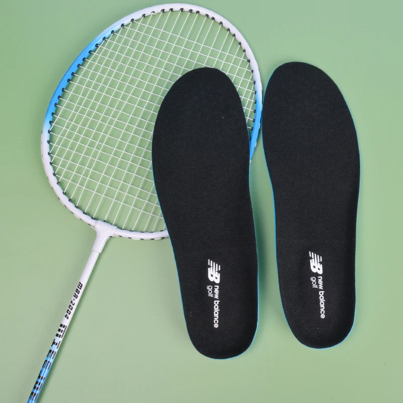 Новинка амортизирующие эластичные дышащие дезодорирующие стельки Blance для бега
