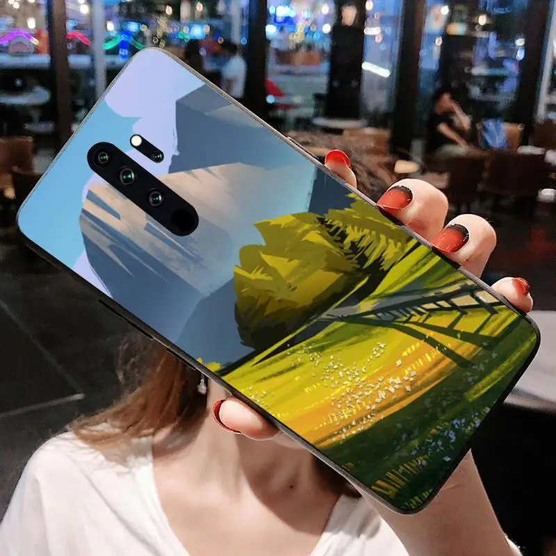 Мягкий чехол для телефона Redmi Note 9 8 8T 8A 7 6 6A Go Pro Max K20 K30|Бамперы| |