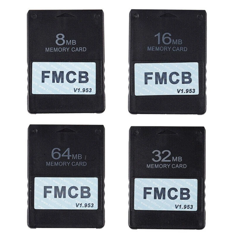 FMCB Бесплатная плата McBoot V1.953 для PS2 Playstation2 8 Мб/16 Мб/32 Мб/64 Мб карты памяти OPL MC