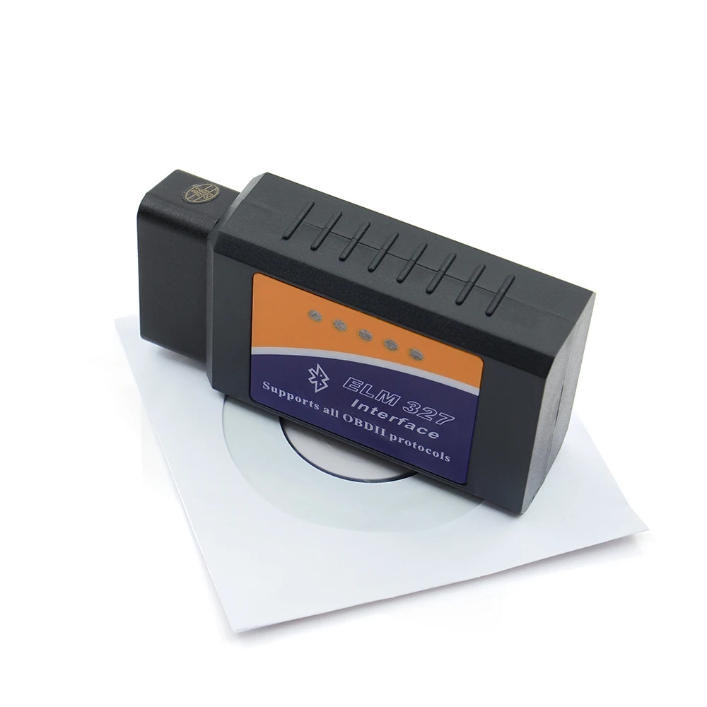 2021 новейший Elm327 Bluetooth V2.1 адаптер работает на Android Torque ELM 327 интерфейс OBD2 OBD II