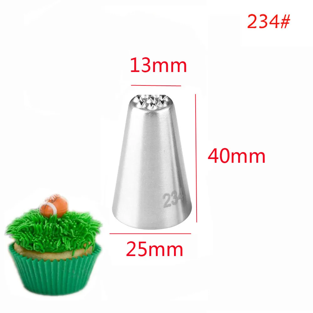 1/3 шт. практичные насадки для глазировки из нержавеющей стали украшение в виде