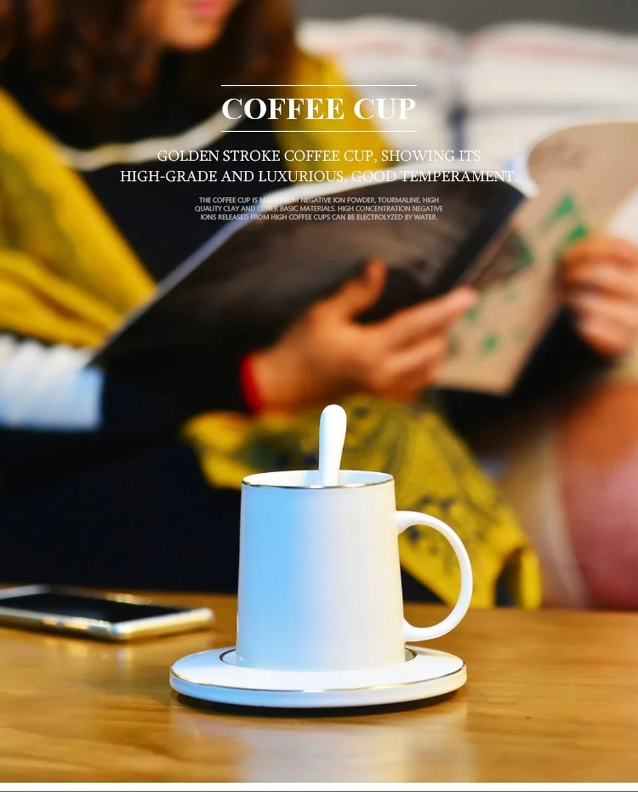 Европейский стиль Маленькая Роскошная кофейная чашка набор блюдце Ручная работа