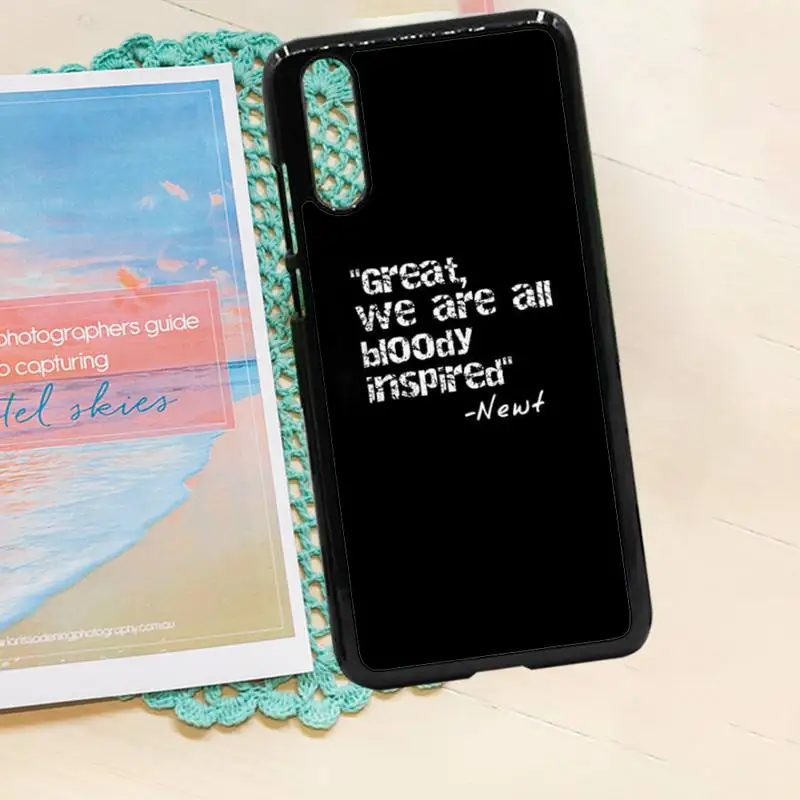 

Movie The maze runner fashion high quality Phone Case shell PC for iPhone 11 12 pro XS MAX 8 7 6 6S Plus X 5S SE 2020 XR