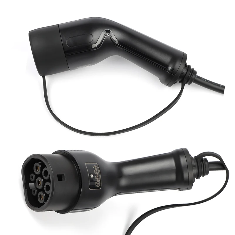 Зарядное устройство для электромобиля тип 2 32 А портативный EVSE вилка CEE 220 240 В