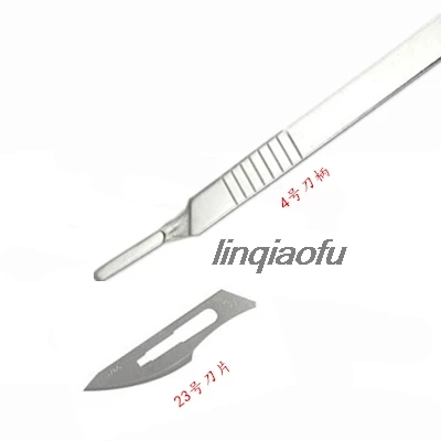 

Engraving knife with stainless steel surgical handle Art knife