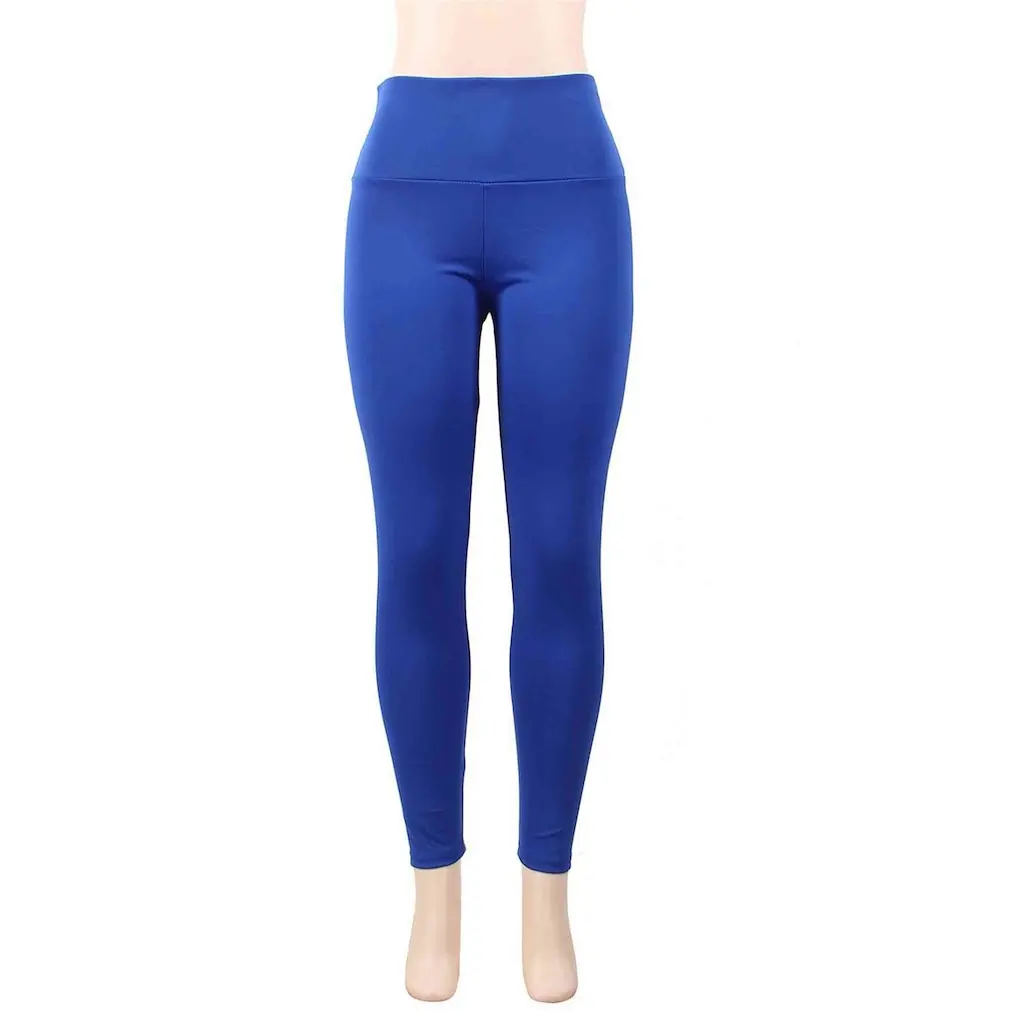 ÜnlüReyon Hip Design Blue Leggings