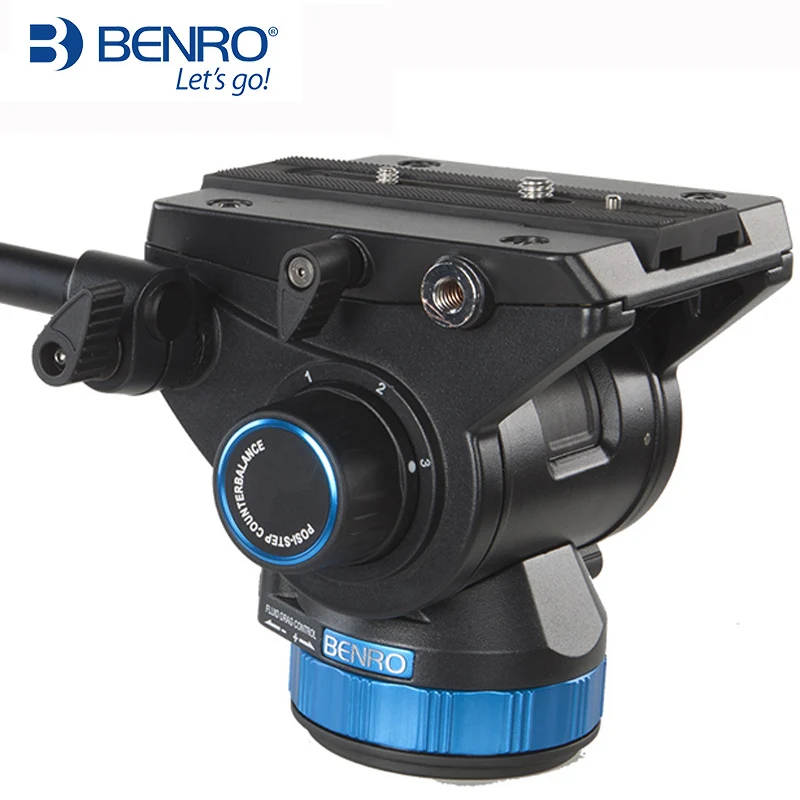 Benro S8 камера видео головки алюминиевая гидравлическая головка для штатива