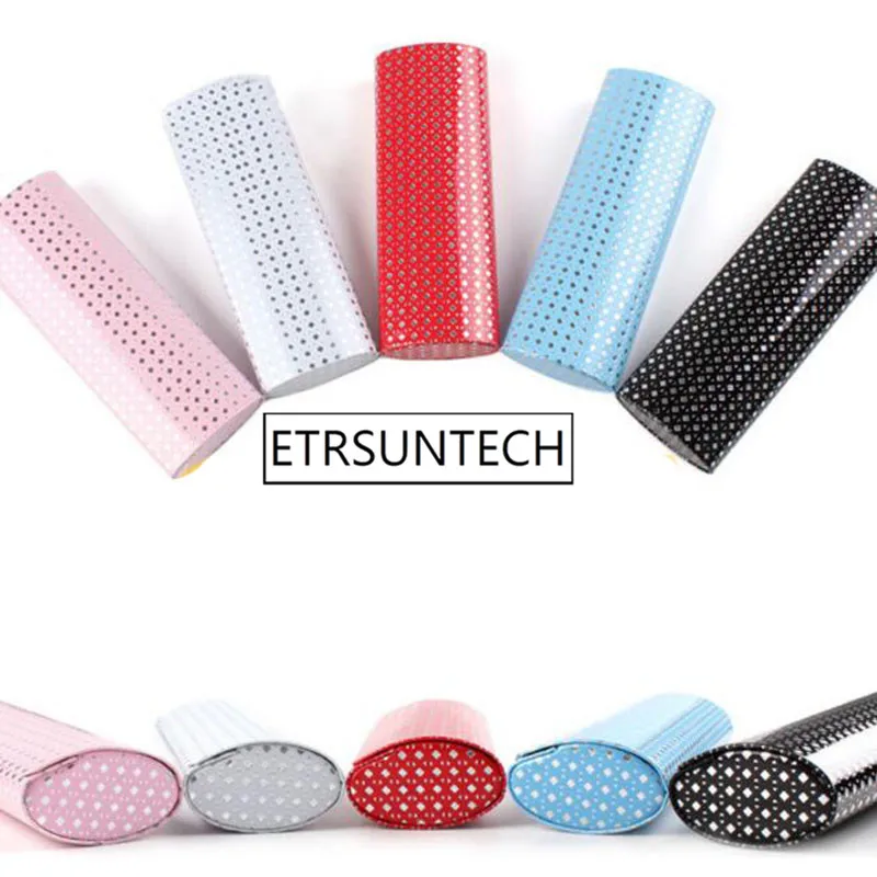 

80pcs Unisex Magnetic Closure Hard Eyeglasses Case Oval Glasses Package Sunglasses Storage Box Portable Travel
