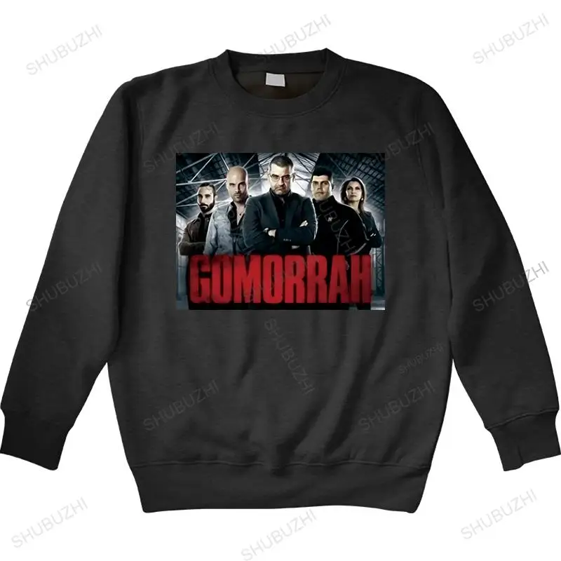 

new autumn sweatshirts Gomorrah Gomorra Marco D'Amore Salvatore Esposito Men hoody 6-A-082 sweatshirt men cotton brand hoodie