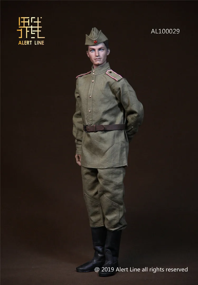 1/6 экшн-фигурок модель оповещение линия AL100029 Советский Союз Боевой Инженер