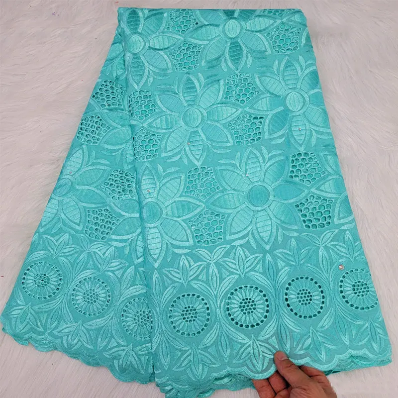 

5 Yards Sequins Lace Handcut Flocking Velvet Fabric Cutout African French Net Sewing Garment Occasional Wear