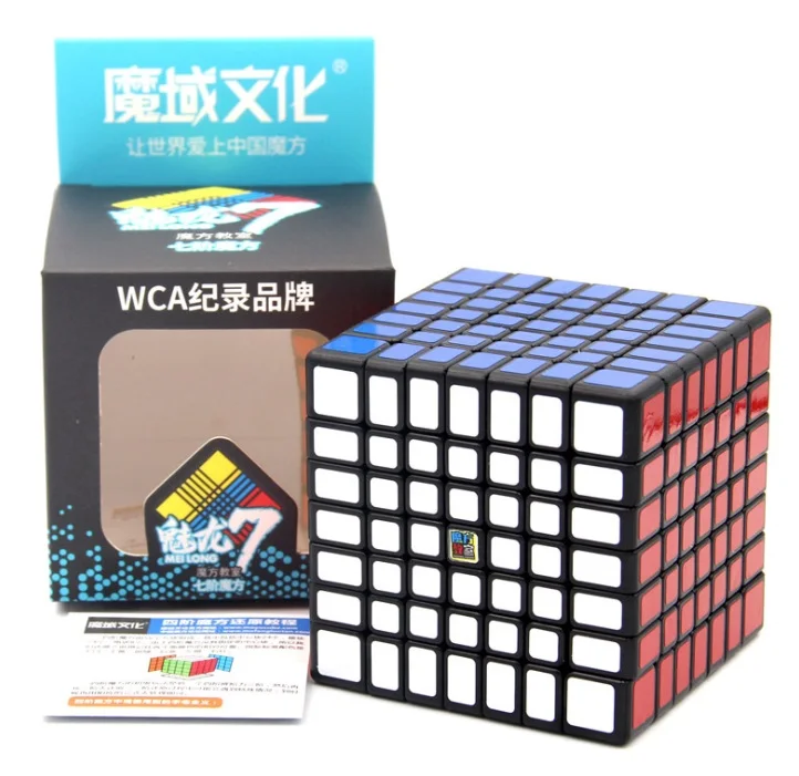 MoYu Meilong 7x7x7 Замена MF7S MoFangJiaoShi 7x7 куб магический профессиональный вызов скоростной