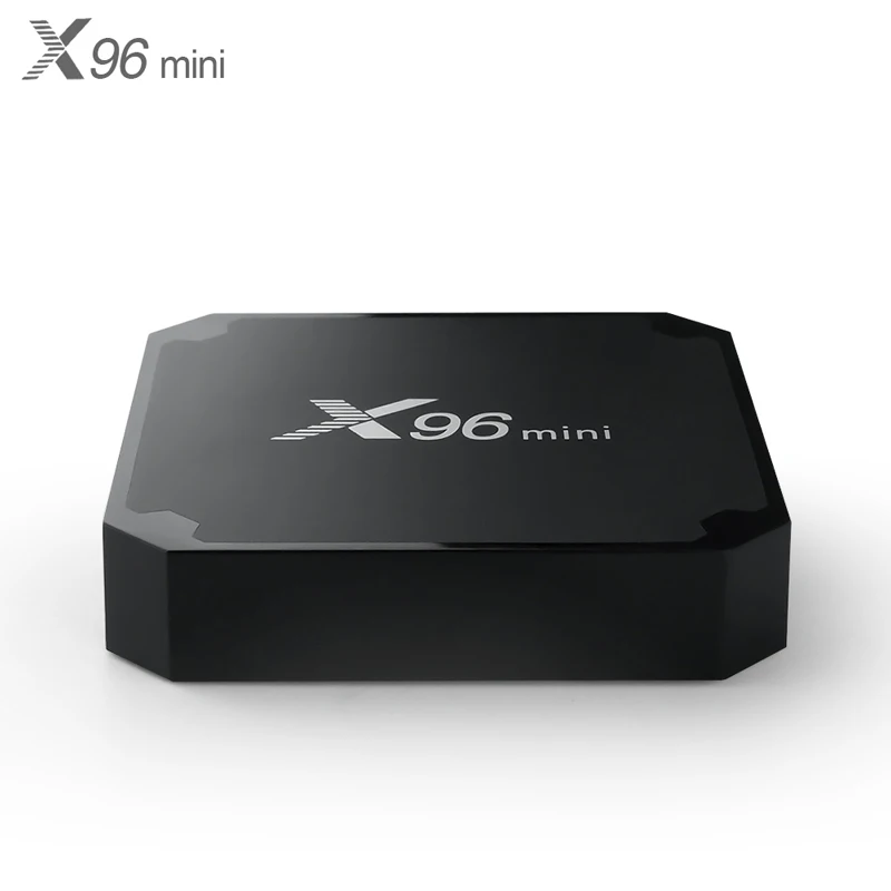 ТВ-приставка X96 Mini Android 9 0 1G/8G Amlogic S905W 2 4 ГГц WiFi Гб 16 Smart TV 4k медиаплеер телеприставка