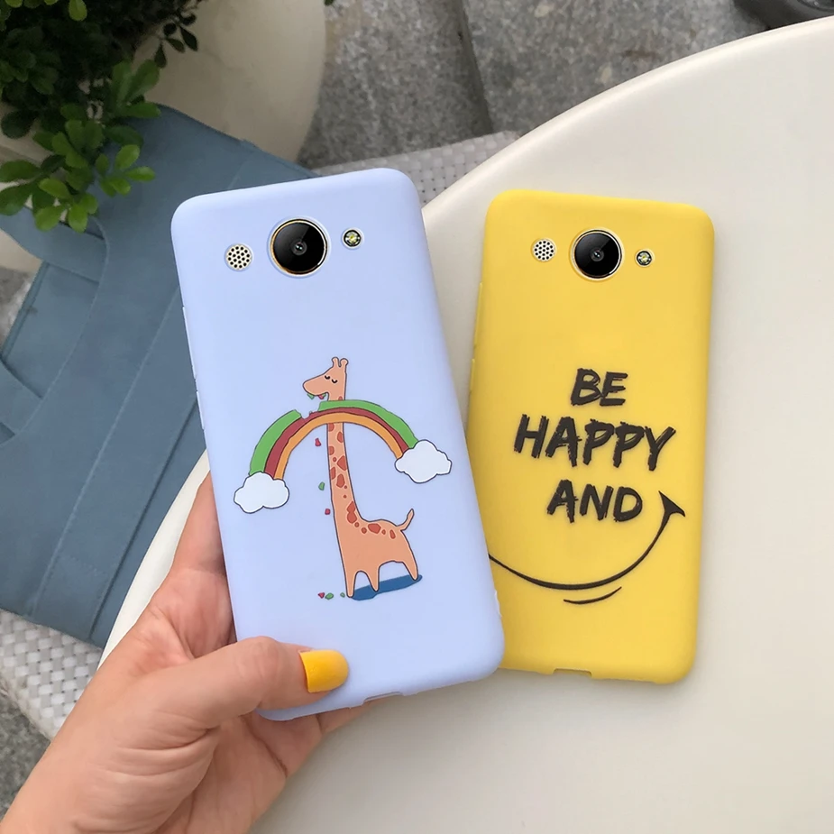 Милый чехол со смайликом для Samsung J3 J5 J7 2017 Pro мягкий из ТПУ Тонкие Матовые чехлы Galaxy