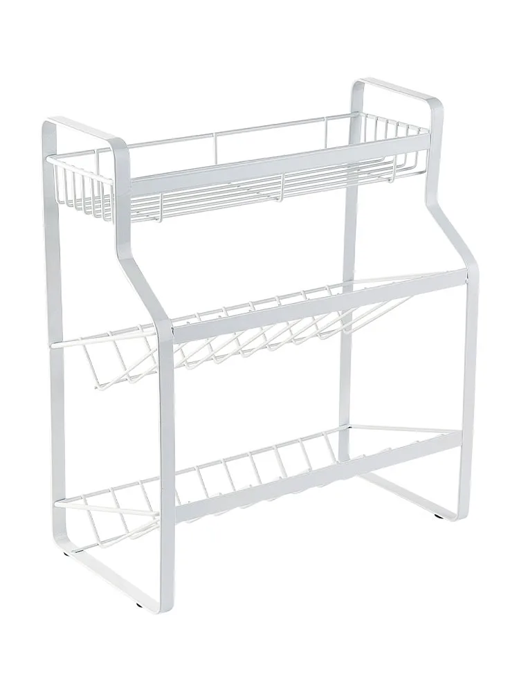 

Kitchen Organizer Kitchen Accessories Drying Rack For Dishes Dish Rack Over Sink Home Kitchen Seasoning Rack Table Top Shelf