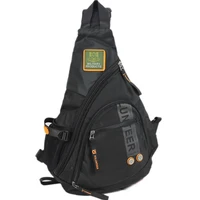 high quality waterproof oxford sling rucksack backpack knapsack school military travel men shoulder cross body chest bags