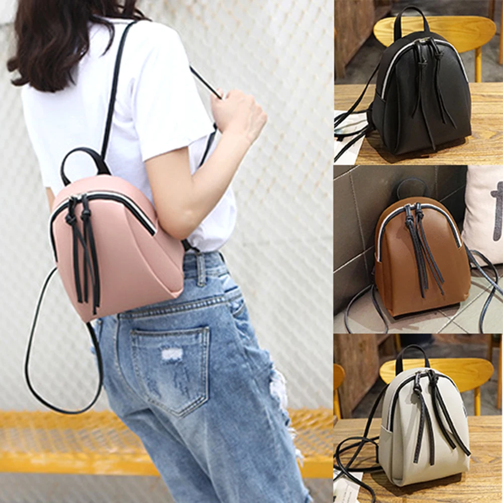 Маленький рюкзак женская сумка из искусственной кожи 2019 летние